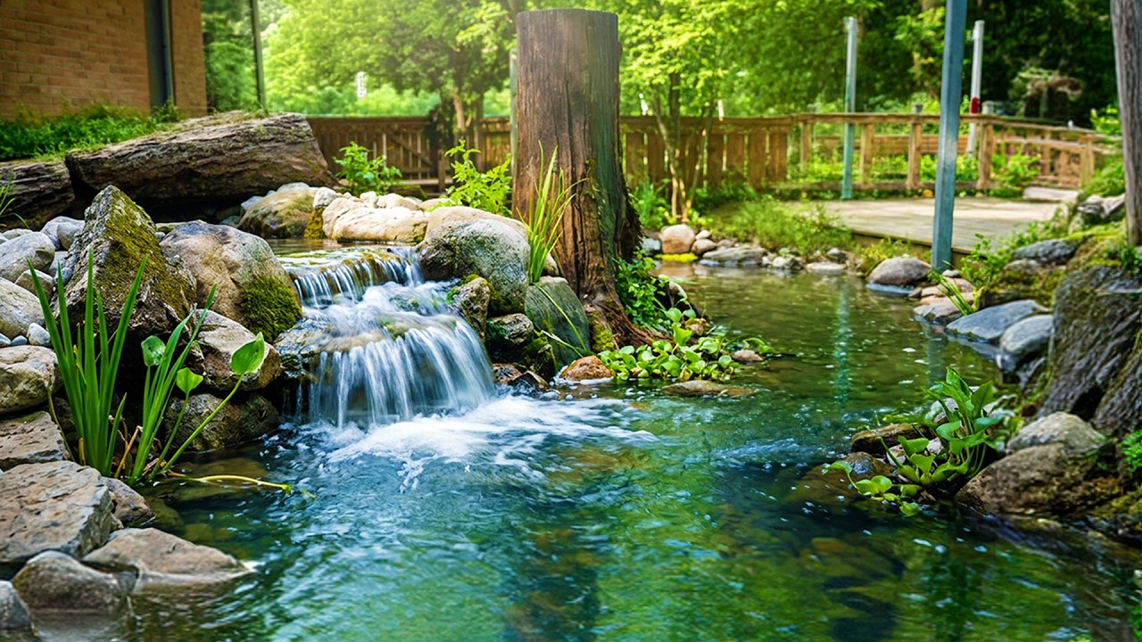Everything in My Pockets Led to This Pond