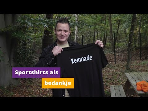 Kemnade bedankt medewerkers op passende wijze