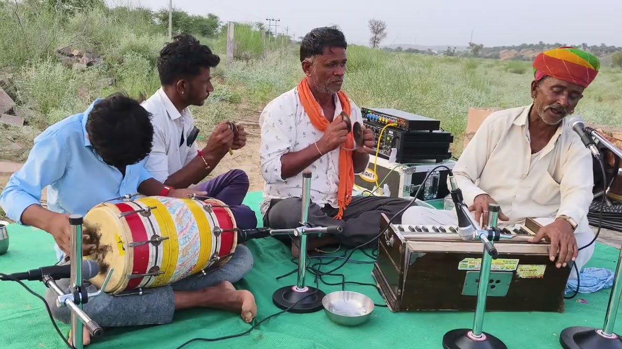बाबा रामदेव जी की आरती गायक जीवाराम पंवार संतरा