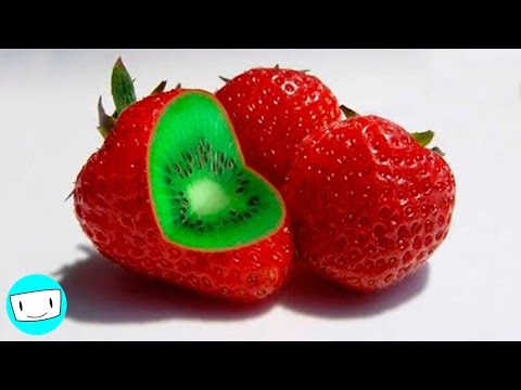 10 STRANGE Hybrid Fruits