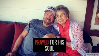 Chuck Norris says his mom prayed for him when he ‘nearly lost his soul to Hollywood’