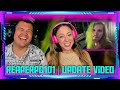 Reaction to ReaperPG101 - Where Are The Videos?!? | THE WOLF HUNTERZ Jon and Dolly
