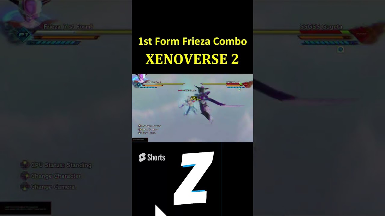 The Flashiest Frieza Combo From Me 