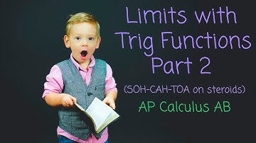 Limits with Trig Functions Part 2
