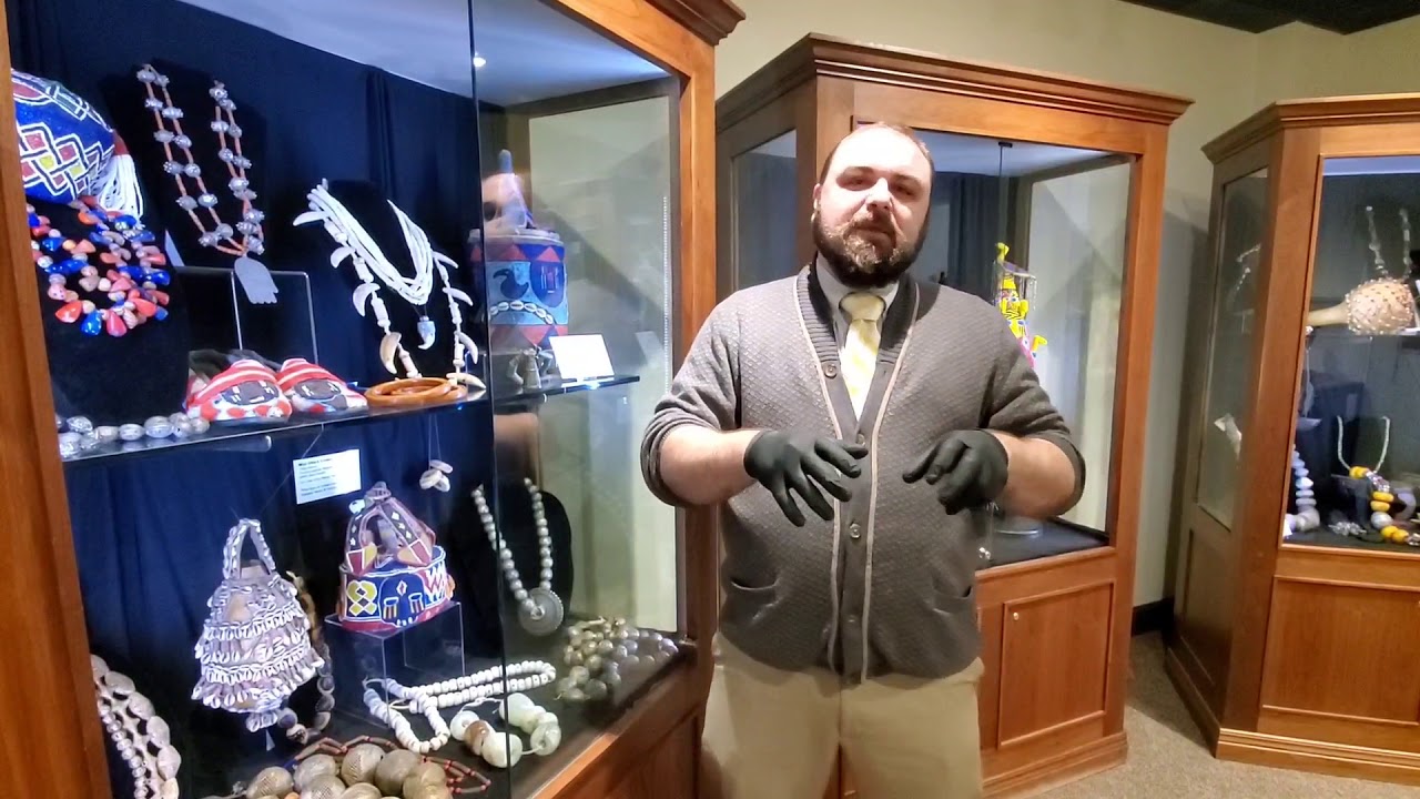 Curator's Chat: African Beads