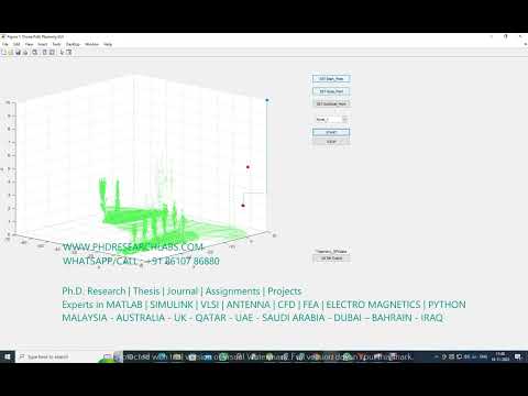 Drone autonomous navigation based on GPS coordinates using matlab