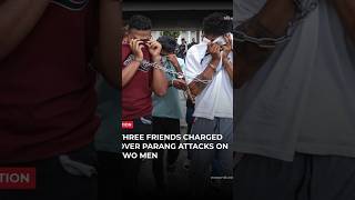 Three friends charged over parang attacks on two men