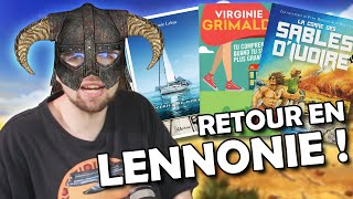 📙 Reading Corner #56 (2/3): the return of Bob Lennon, The Ocean That Binds Us and Virginie Grimaldi