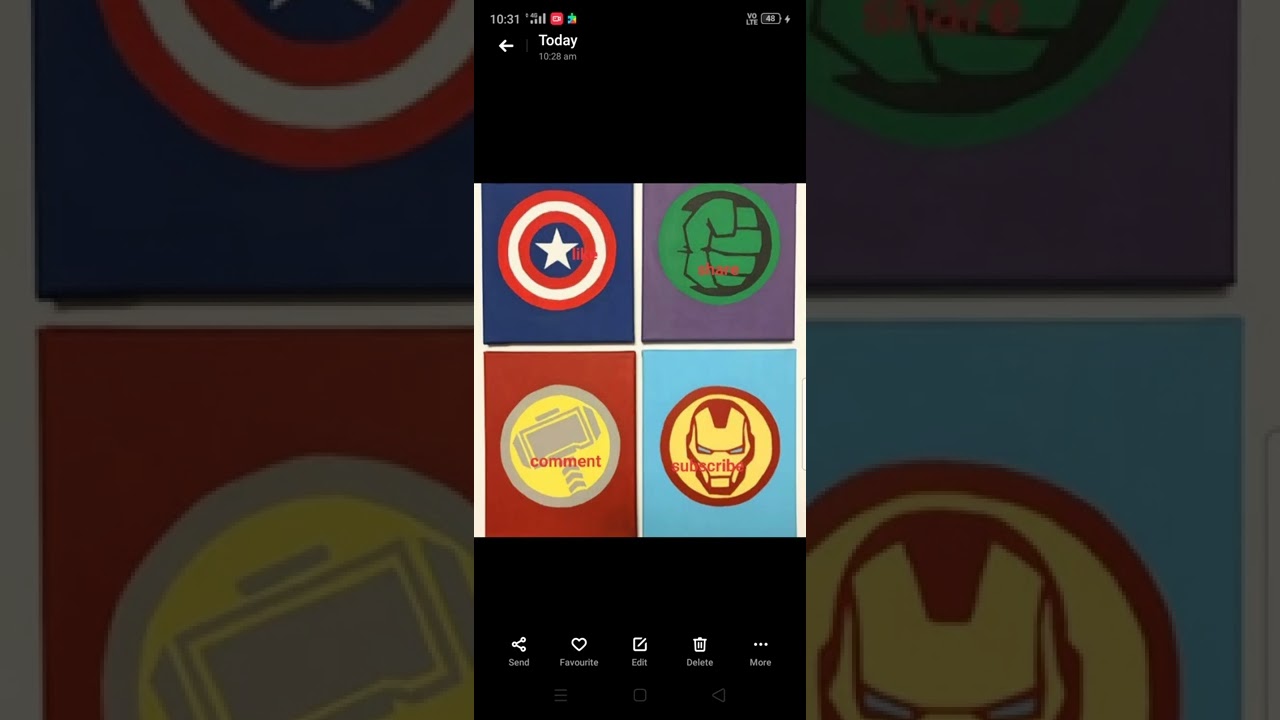 moat popular symbols in Avengers