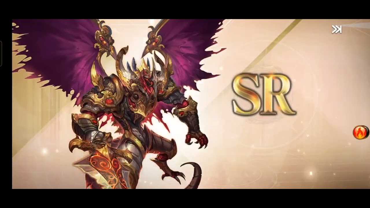 Evertale : Fully Ascend Light Anya & Mordred 😁 