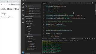 NodeJS Advanced Templating