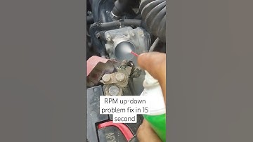 How to solve the RPM up-down problem fix #throttle-body #vigo #car #kia #etcs #today_breaking_news