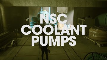 Control Part 7 NSC Coolant Pumps | MelAnt85GR - Walkthrough Gameplay