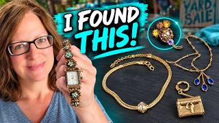 Kirks Folly at a Yard Sale?! | Vintage Jewelry Haul
