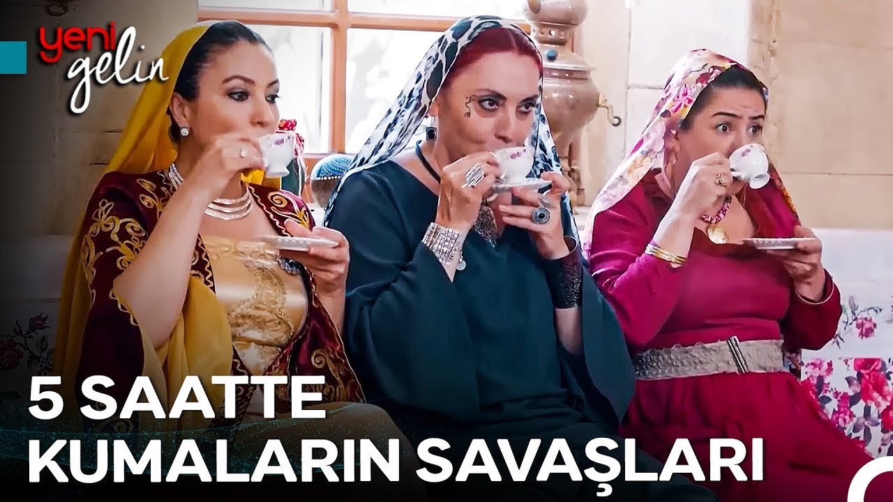 Kahve Eşliğinde İzlenilecek En Komik Sahneler😂 - Yeni Gelin