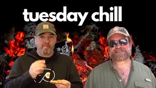 Tuesday Chill - Episode 9
Join Rob and Troy as we hang out and answer questions from the chat. Well stream for about an hour. This is a weekly stream so be sure to catch us next week! Find previous episodes below!
Make sure you check out both YouTube channels!
Rob: https://www.youtube.com/c/MrHomeOwner/
Troy: https://www.youtube.com/c/TROYCOOKS/
Follow us on Instagram!
Rob: https://www.instagram.com/mr.homeowner/
Troy: https://www.instagram.com/troy_cooks/
Previous episode playlist: https://youtube.com/playlist?list=PLHIaU2TvJ9WO5Oz-KWlPv_hbyQNEQcInL Tuesday Chill - Episode 9