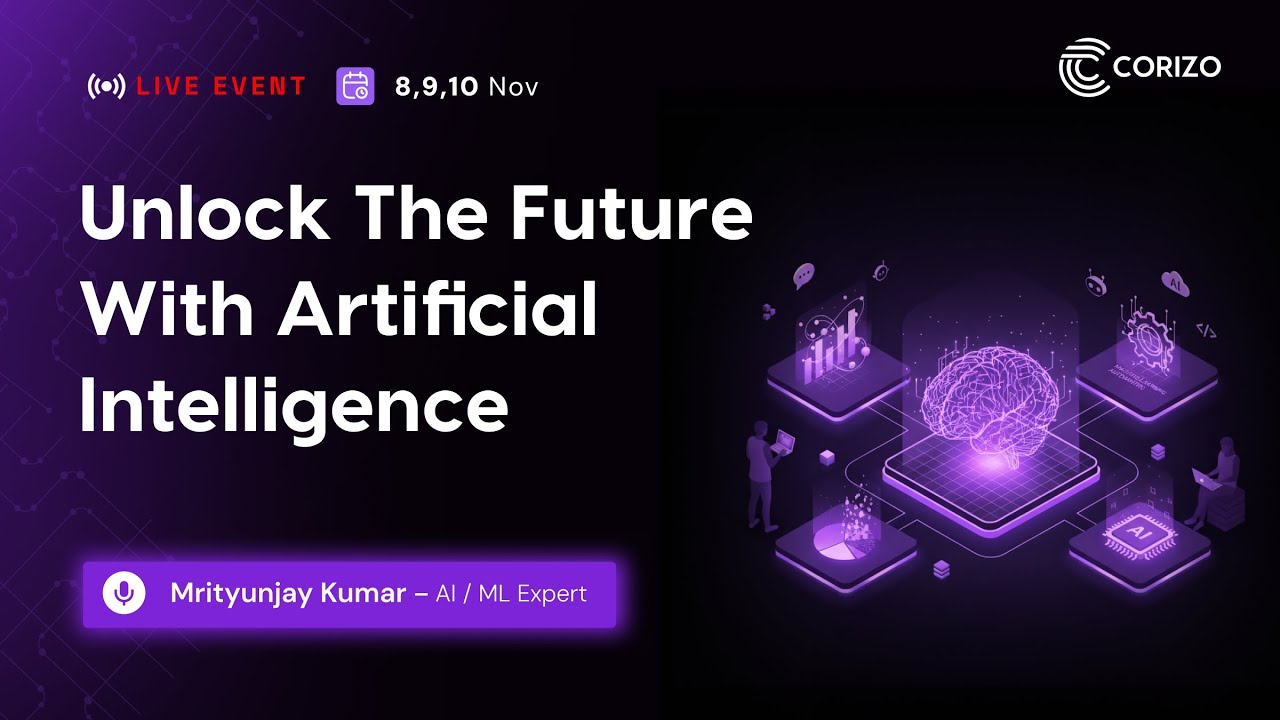 Artificial intelligence workshop - YouTube