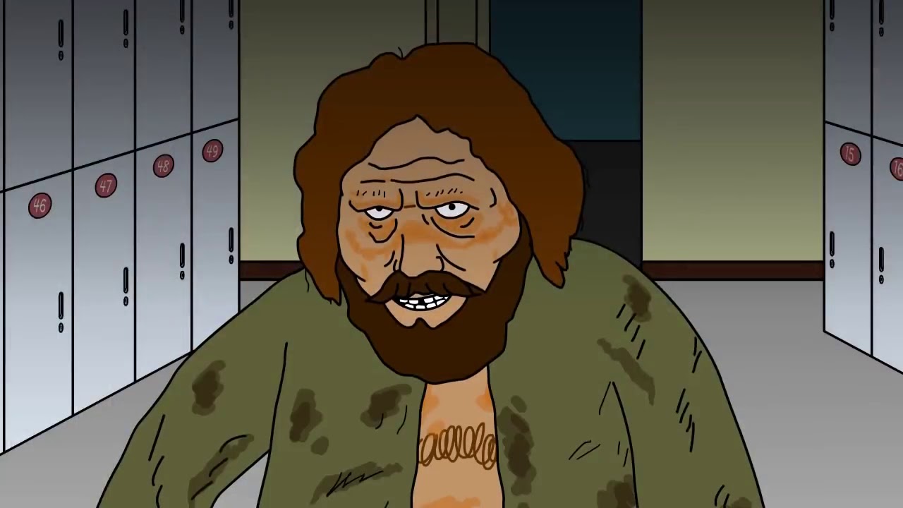 True Hotel Shower Horror Story Animated