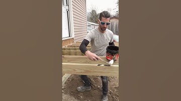 Deck builder tips and tricks #diy #homeimprovement #construction #deck