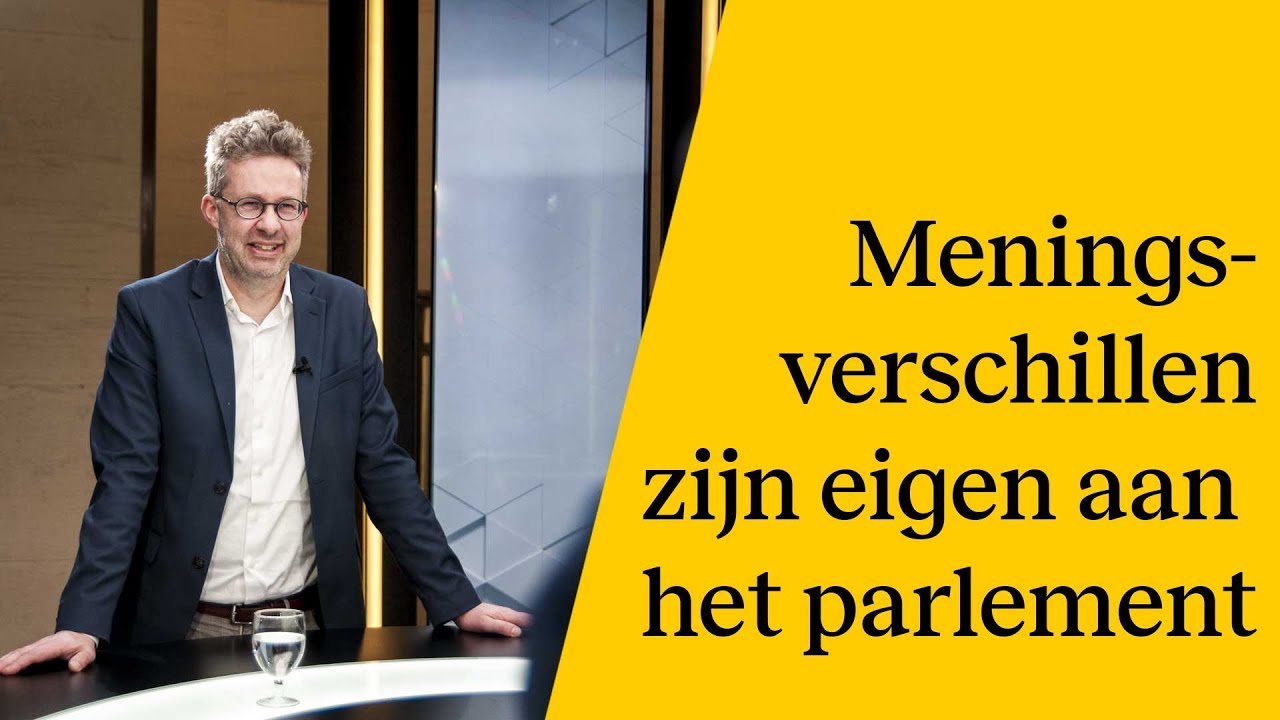 "Een discussie tussen twee partijen is geen regeringscrisis" - Kris Verduyckt