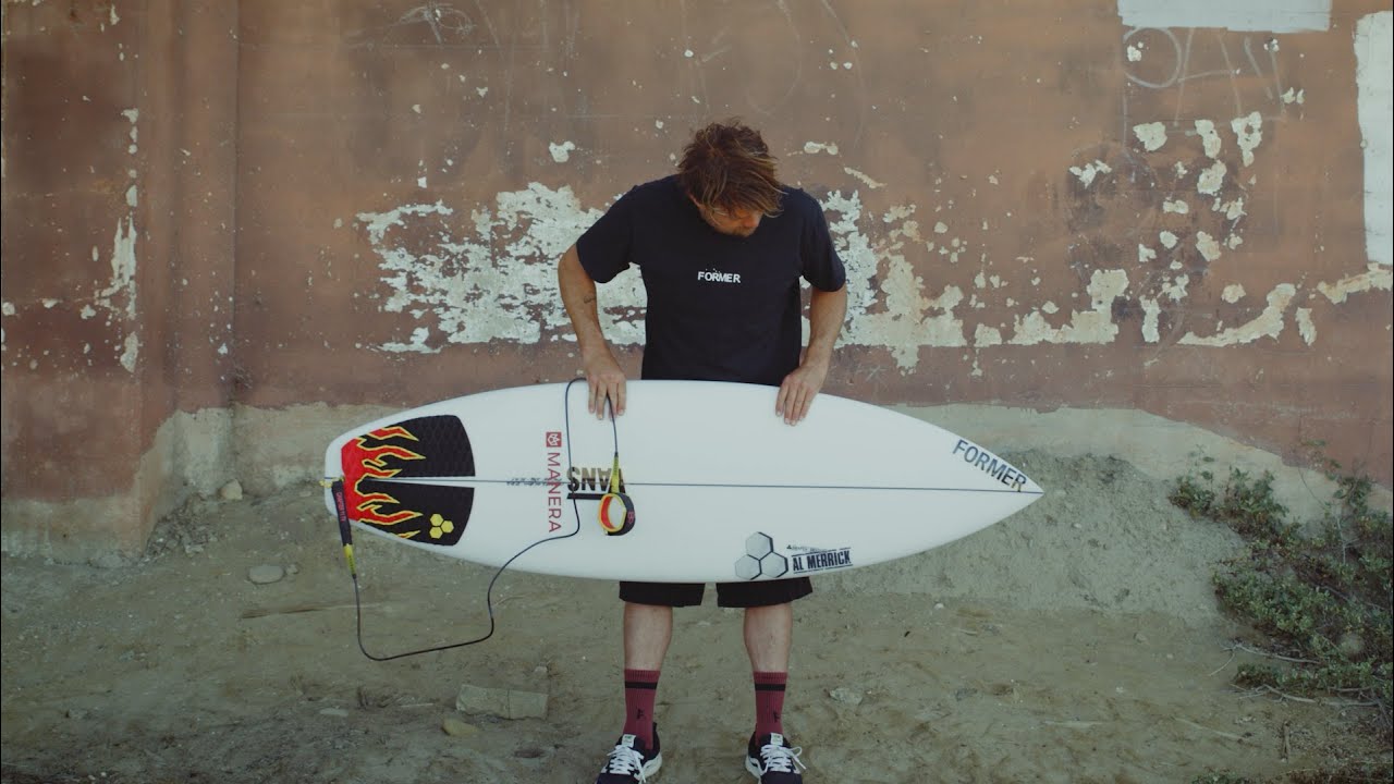 Dane Reynolds' New Signature Pad & Leash