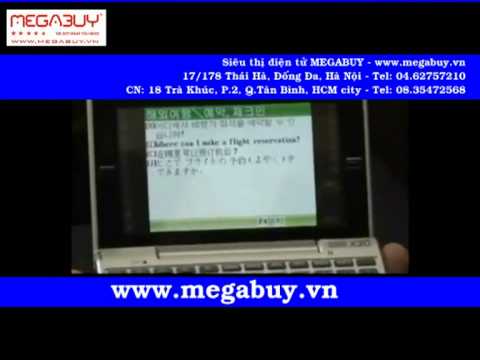 Video Kim từ điển Anh-Việt-Anh EV-42 - youtube