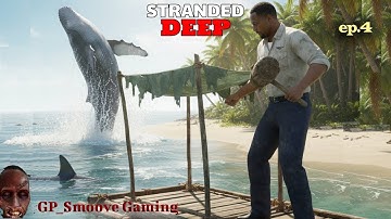 Stranded Deep ep.4 (Lets build that raft!!!)