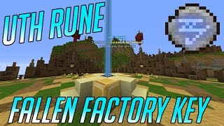 Wynncraft 1.16 : How to get Uth runes and fallen factory keys!