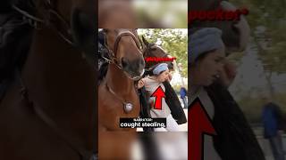Pickpocket girl Caught Stealing in 4k.. (gets Arrested)