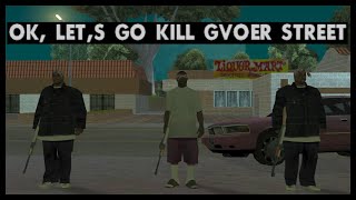 Ok Lets Go Kill Gvoer Street  Gtasa Random User Made Missions Speedruns