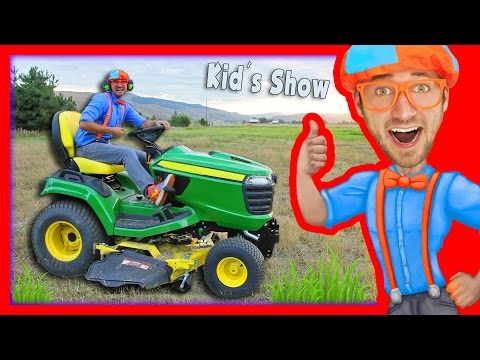 Lawn Mowers for Kids | Yard Work with