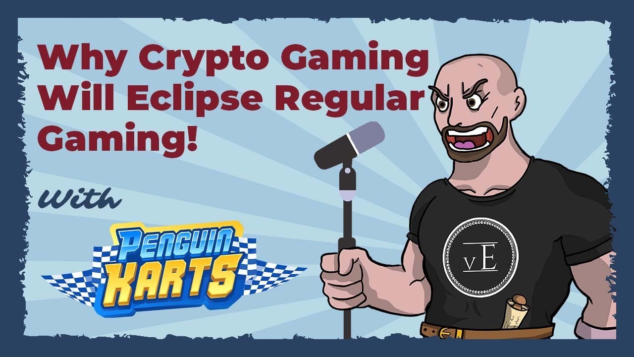 Why Crypto Gaming Will Eclipse Regular Gaming | Penguin Karts x vEmpire