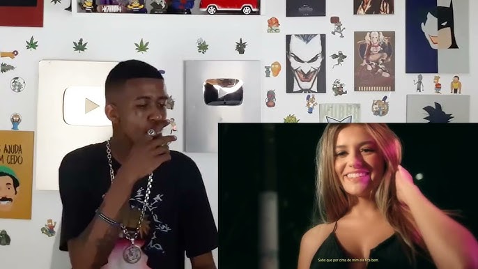 Jhony REACT - VOU JOGAR BALA NESSE COPO - Mc Ryan SP, Paiva, Kadu, IG, GP e  Kanhoto ( Web Clipe ) 