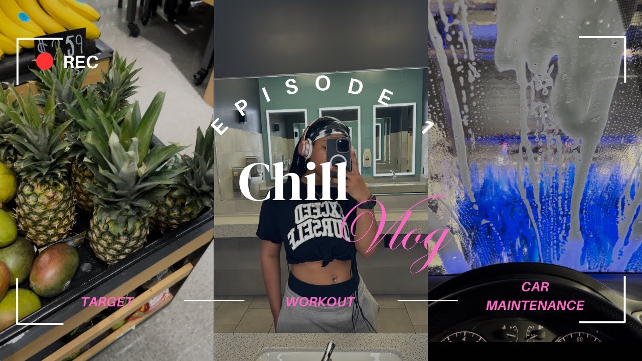 Chill Vlog Day *No talking*