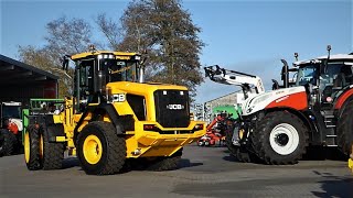 JCB - Case-IH -Steyr opstapdag bij  Naber LMB in Coevorden