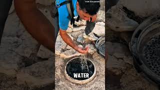 Desert Travelers Safe Thanks To This Hidden Hole