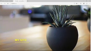 Responsive Bold Navigation WordPress Plugin