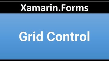 Grid in Xamarin.forms