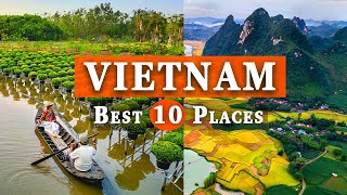 10 Best Places to Visit in Vietnam in 2024 🇻🇳  Vietnam Travel Guide