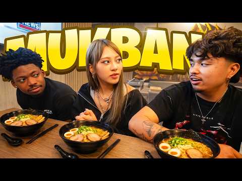 Trying The BEST Ramen In LA With Sunny & Jdab!