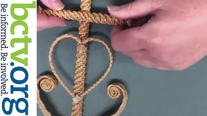 Wheat Weaving Artist Linda Beiler 2-17-21