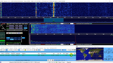 BBC in english from Oman on 6195 kHz with AFEDRI SDR