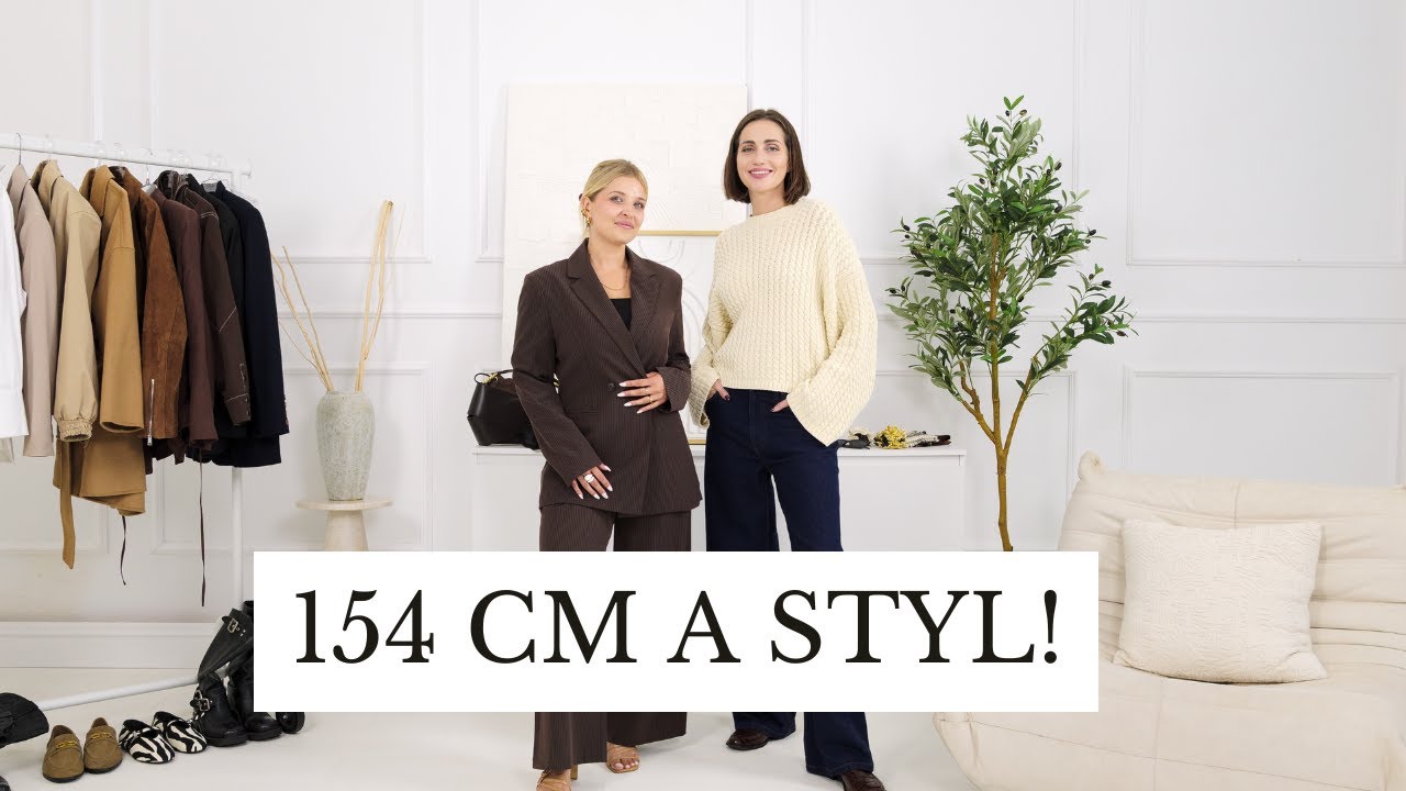 Zaglądam do szafy Pauli (154 cm) 👗 Stylizacje dla niskich kobiet