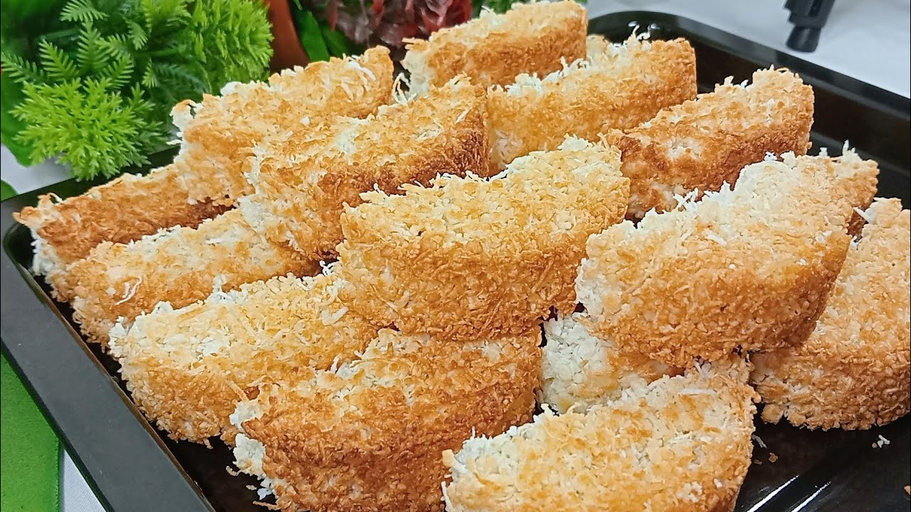 RESEP YANG SELALU DIPAKAI PARA PEDAGANG, CUMA 3 BAHAN‼️ KUE RANGIN KELAPA
