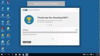How to Download & Install Eset Nod32 Antivirus 9 in Windows 7/8/8.1 & 10