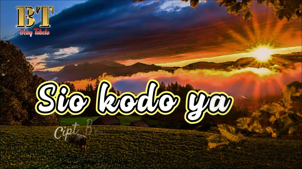 Lagu Timur Terbaru 2026 Bahasa Galela Sio Kodo Ya Cipt. Beby geras