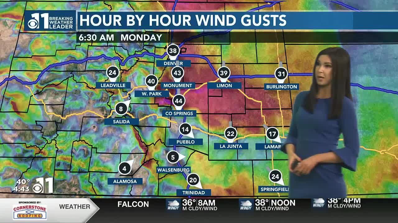 Chilly and windy - YouTube