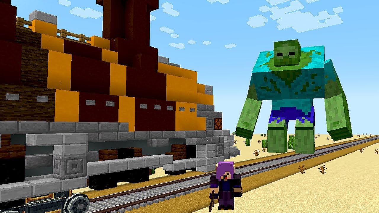 Sobrevivi 100 DIAS DEAD RAILS no MINECRAFT! 😱🧟‍♂️