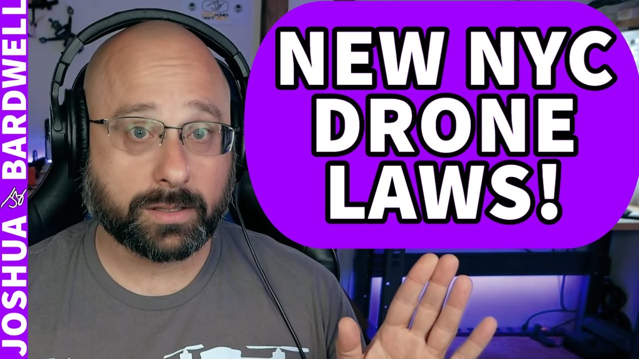 New York City Drone Laws Are Changing! FPV Stream Questions YouTube