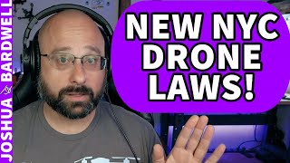 New York City Drone Laws Are Changing! - FPV Stream Questions